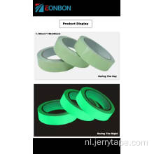 Glow in Dark Tape met gedrukte veiligheid